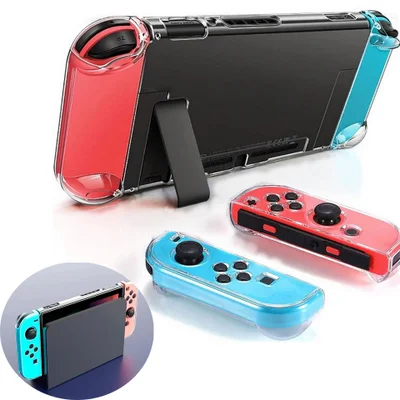 Capa Silicone Tpu Nintendo Switch 1 Cabe No Dock Separável