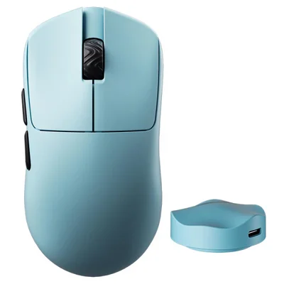Mouse Gamer Scyrox V6, 8k, 30000 Dpi, Sensor Paw 3950, Wireless, Azul