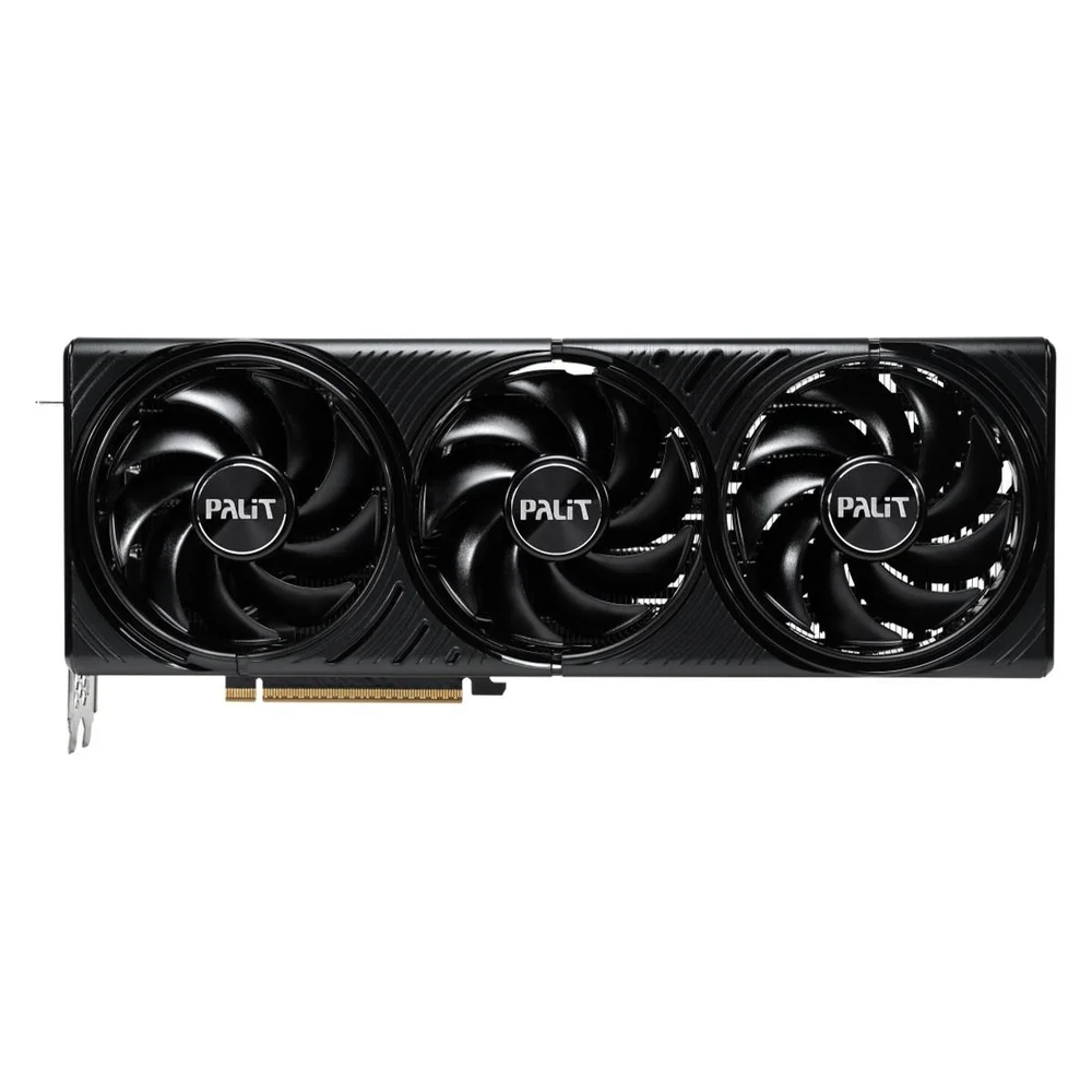 Imagem 3 de 5 do produto Placa De Vídeo Palit Nvidia Geforce RTX 5080 Infinity 3, 16gb, Gddr7, Dlss, Ray Tracing, Ne75080019t2-gb2035s