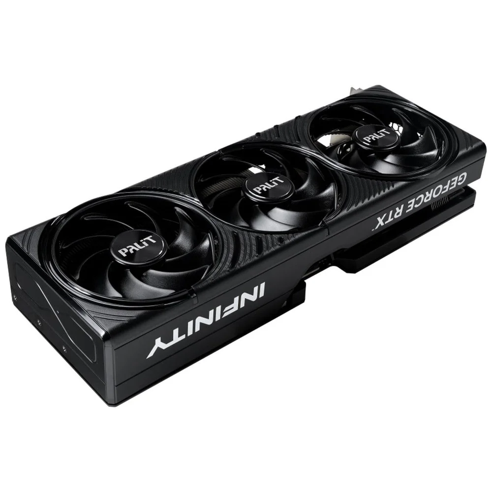 Imagem 4 de 5 do produto Placa De Vídeo Palit Nvidia Geforce RTX 5080 Infinity 3, 16gb, Gddr7, Dlss, Ray Tracing, Ne75080019t2-gb2035s
