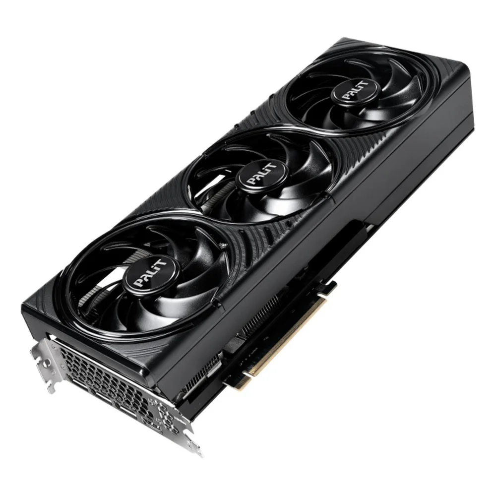Imagem 5 de 5 do produto Placa De Vídeo Palit Nvidia Geforce RTX 5080 Infinity 3, 16gb, Gddr7, Dlss, Ray Tracing, Ne75080019t2-gb2035s