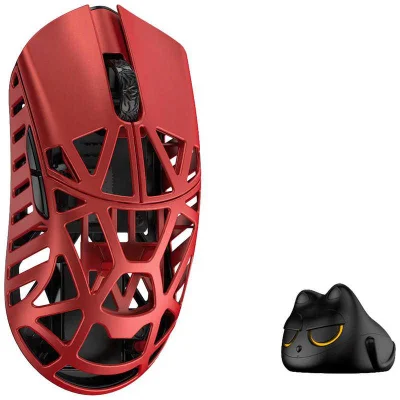 Mouse Gamer Sem Fio Wlmouse Beast X Mini Pro 8k, Magnésio, Wireless 2.4ghz, 8000hz, Vermelho