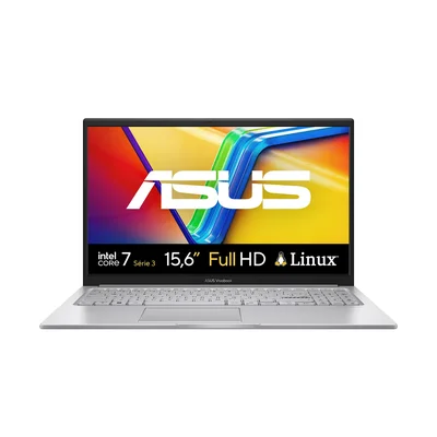 Notebook Asus Vivobook 15 X1504ma-bq248 Cool Silver