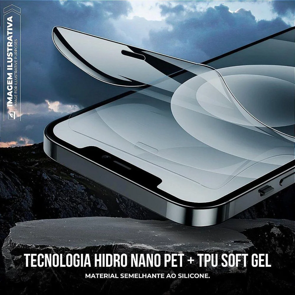 Imagem 3 de 5 do produto Película Para Redmi Note 17 Pro Max - Hydrogel Gamer Fosca - Gshield