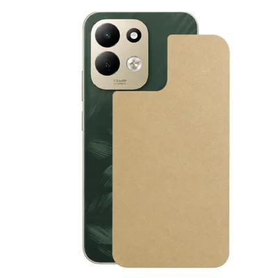 Película Para Xiaomi Redmi M100 - Traseira Efeito Couro Bege - Gshield