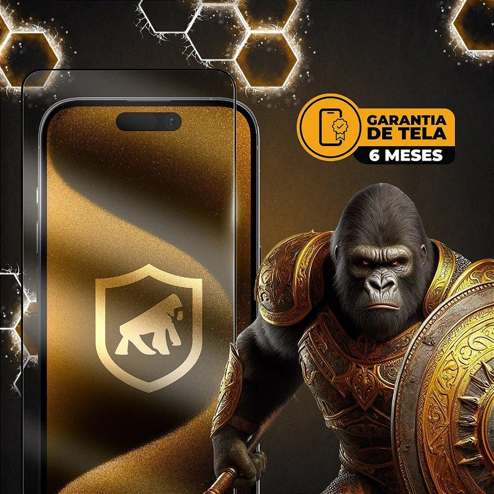 Imagem 3 de 5 do produto Película Para Iphone 18 Pro Max - Ultra Safe - 6 Meses De Garantia De Tela - Gshield