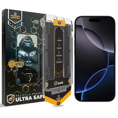 Película Para Iphone 18 Pro - Ultra Safe - 6 Meses De Garantia De Tela - Gshield