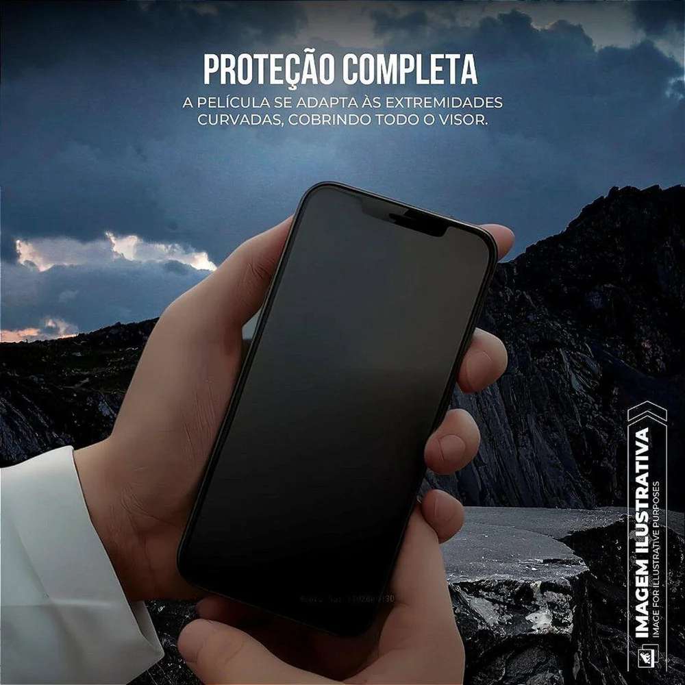 Imagem 5 de 5 do produto Película Para Honor Win Turbo - Hydrogel Gamer Fosca - Gshield