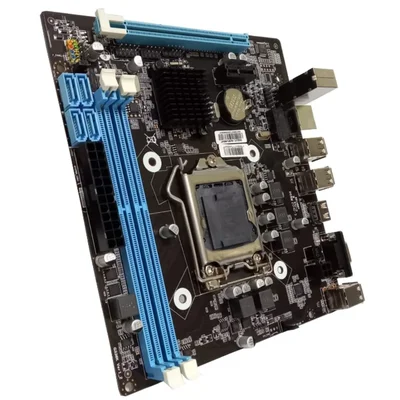 Placa Mãe Computador PC Intel Barato H55 1156 Intel Core i3/ i5 / i7 1ª