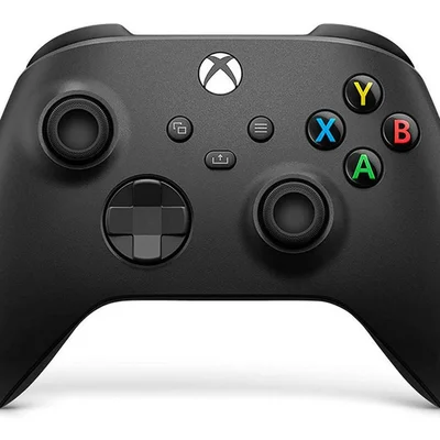 Controle Microsoft XBOX Nova Geração Carbon Black