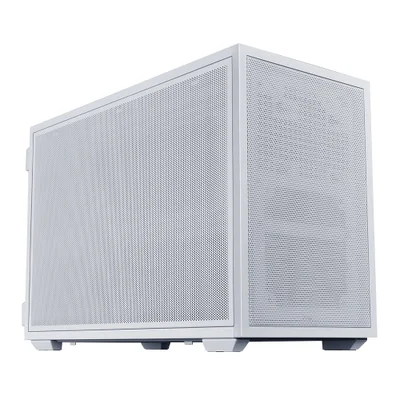 Gabinete Gamer Lian Li X Dan Case B4 Mesh Com Fans Branco