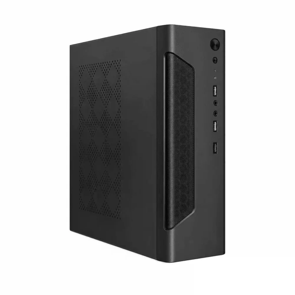 Gabinete Duex, Compact, 3.0,horizontal, Sem Fontes, Preto, Dxgaitx03