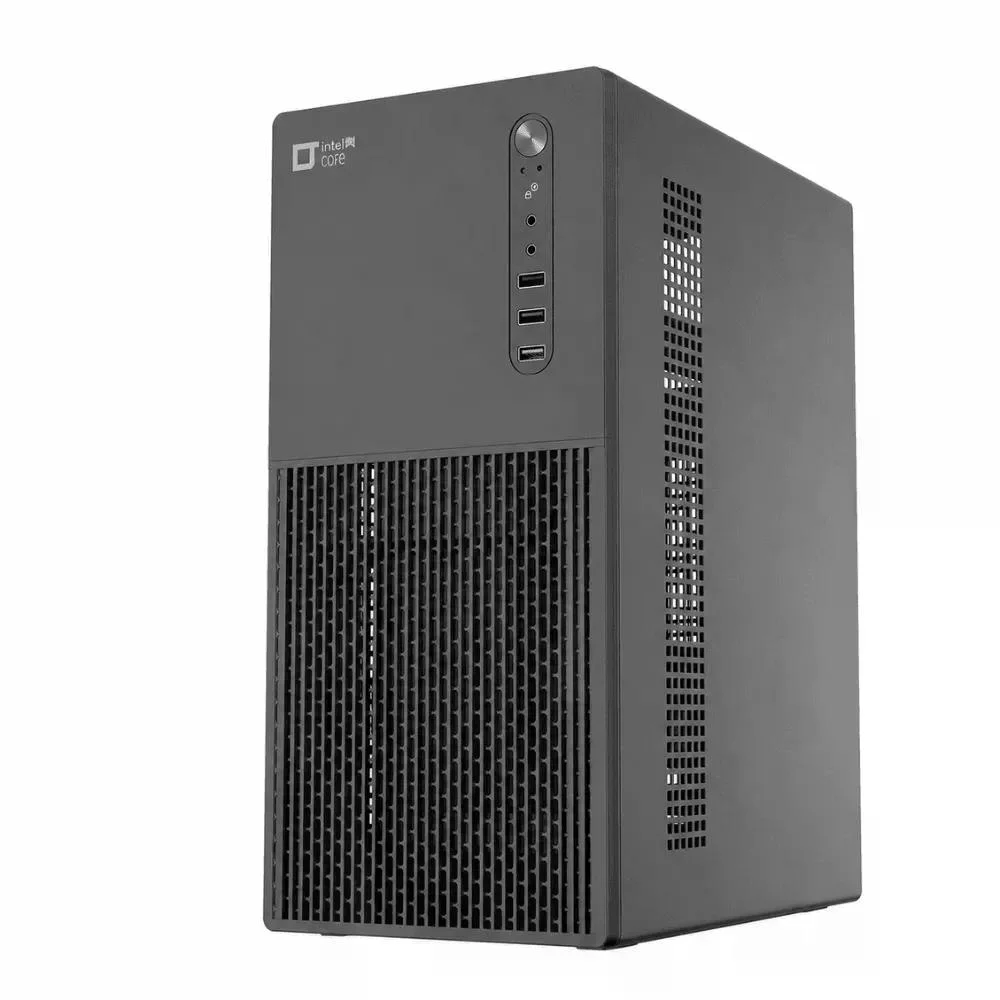 Gabinete Leader Tech Lt-300c, Micro Atx, Usb 3.0, Sem Fonte, Sem Fans, Preto, Lt 300-c