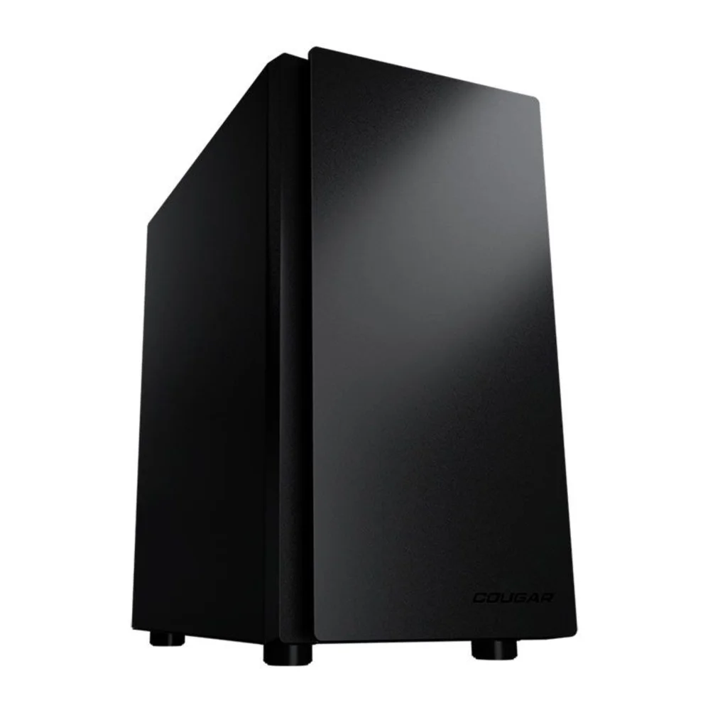 Gabinete Gamer Cougar Purity, Mid-tower, 1 Fan, Black - Cgr-5pc4b (385pc40.0003)