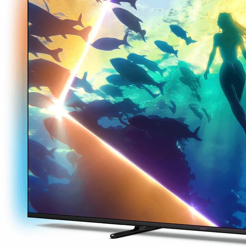 Imagem 4 de 5 do produto Smart Tv 65 " Philips 4k Ambilight 65pug8100/78 Titan Os Hdr10+ Dolby Atmos