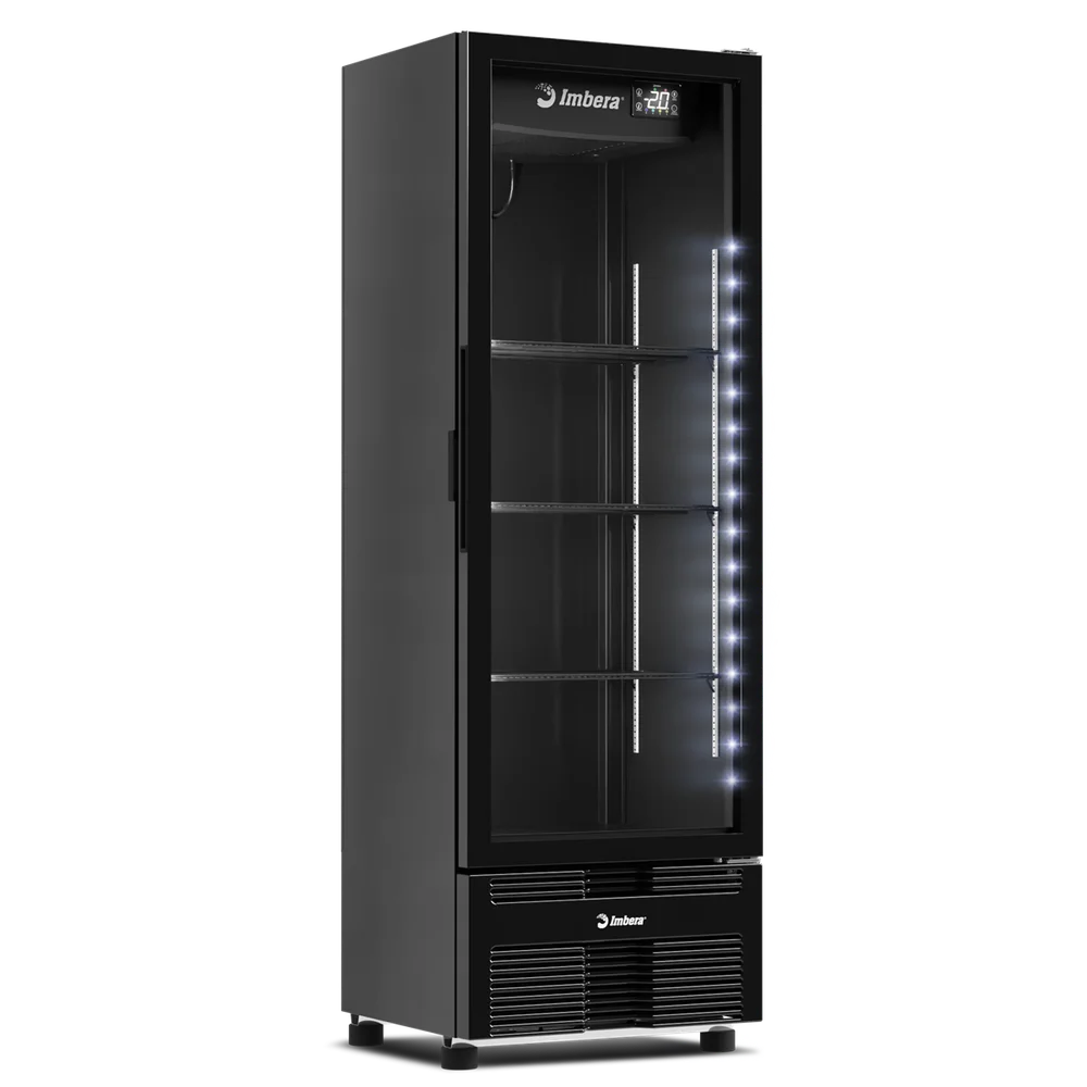 Imagem 4 de 4 do produto Cervejeira Imbera 485l Ccv315 Full Black Porta De Vidro Inverter Bivolt