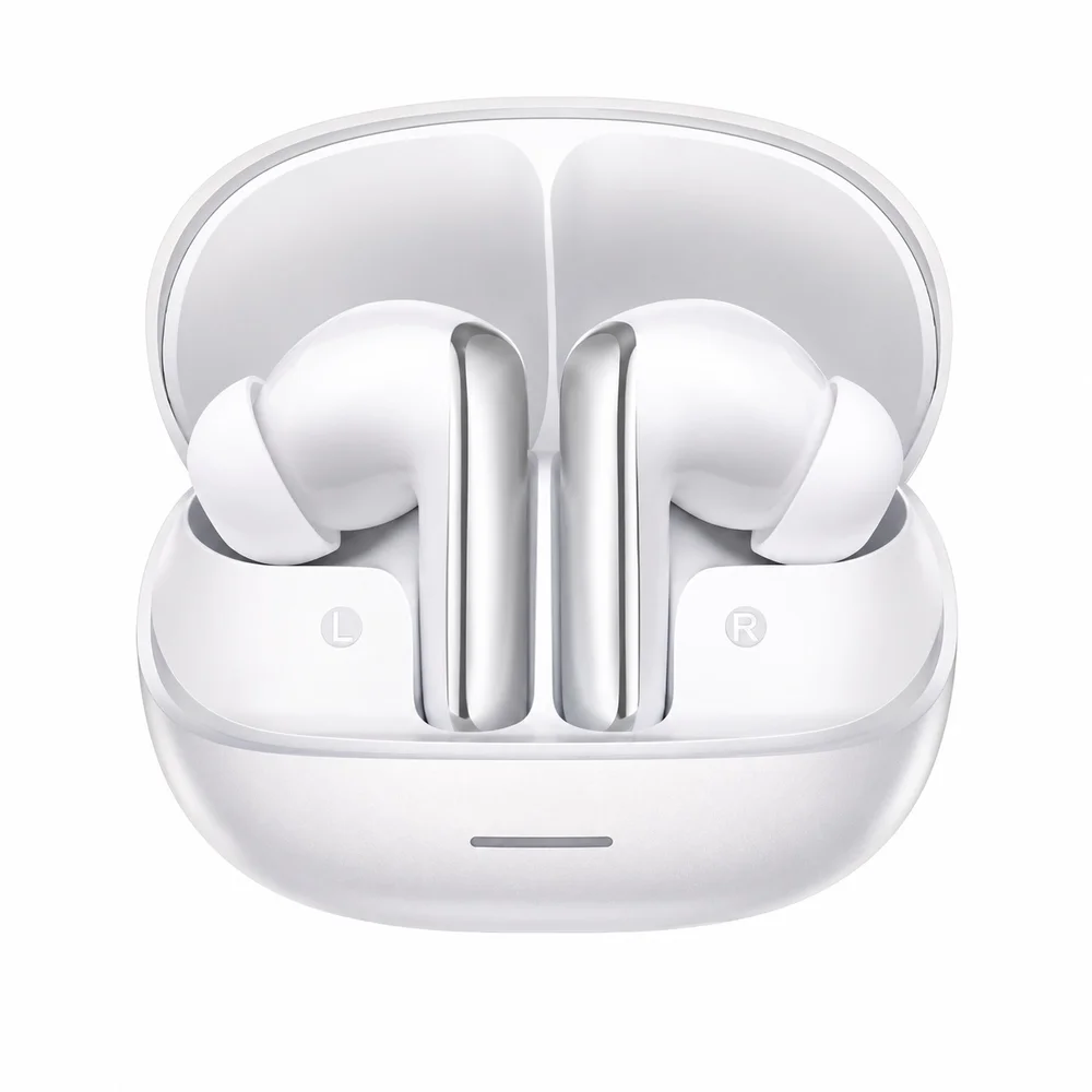 Imagem 1 de 5 do produto Fone De Ouvido Qcy Melobuds N65 Ht21a, Wireless, Anc 2.0, Ia, 60db, 8 Mic, Ldac, Hi-res, 50h Branco Cor:branco;tamanho:ú