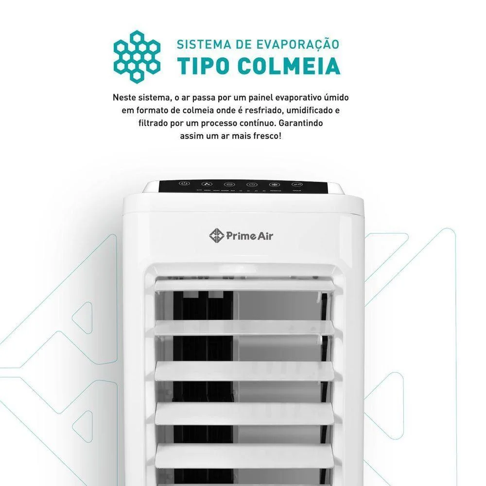 Imagem 5 de 5 do produto Climatizador De Ar Prime Air 8l 4 Em 1 Acl08a 220v