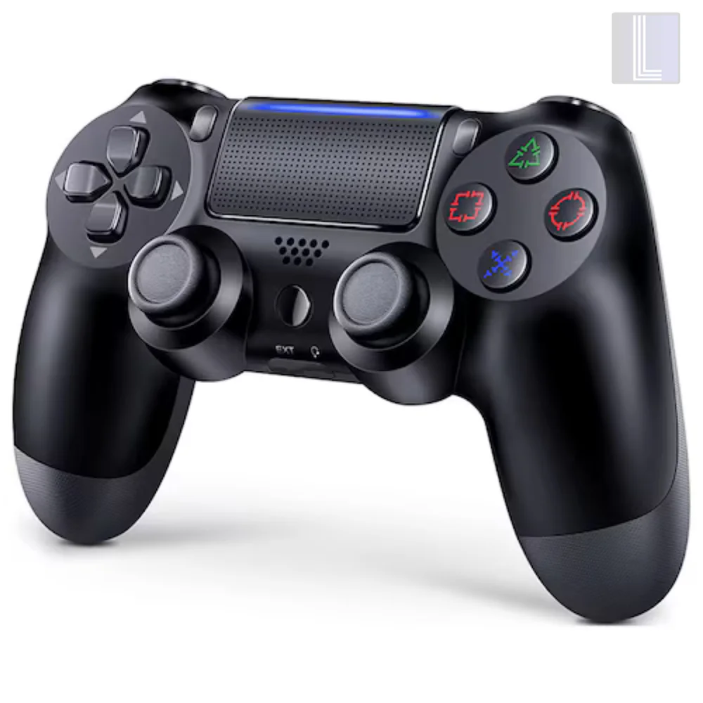 Controle Sem Fio Compatível Com Video Game P4 PC Tv Cabo 1m