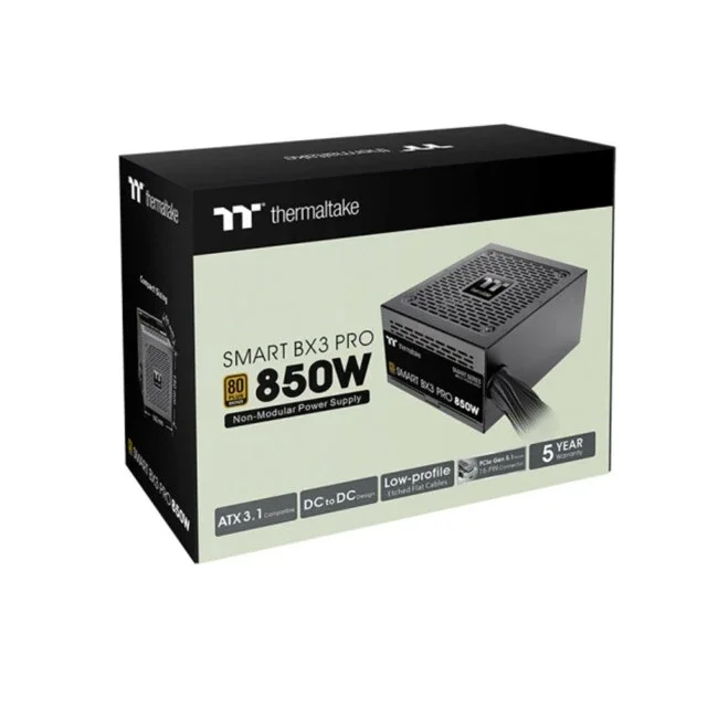 Fonte 850w Tt Smart Bx3 Pro 80 Plus Bronze Atx 3.0 PCie 5 Ps-spd-0850nnfabb-7