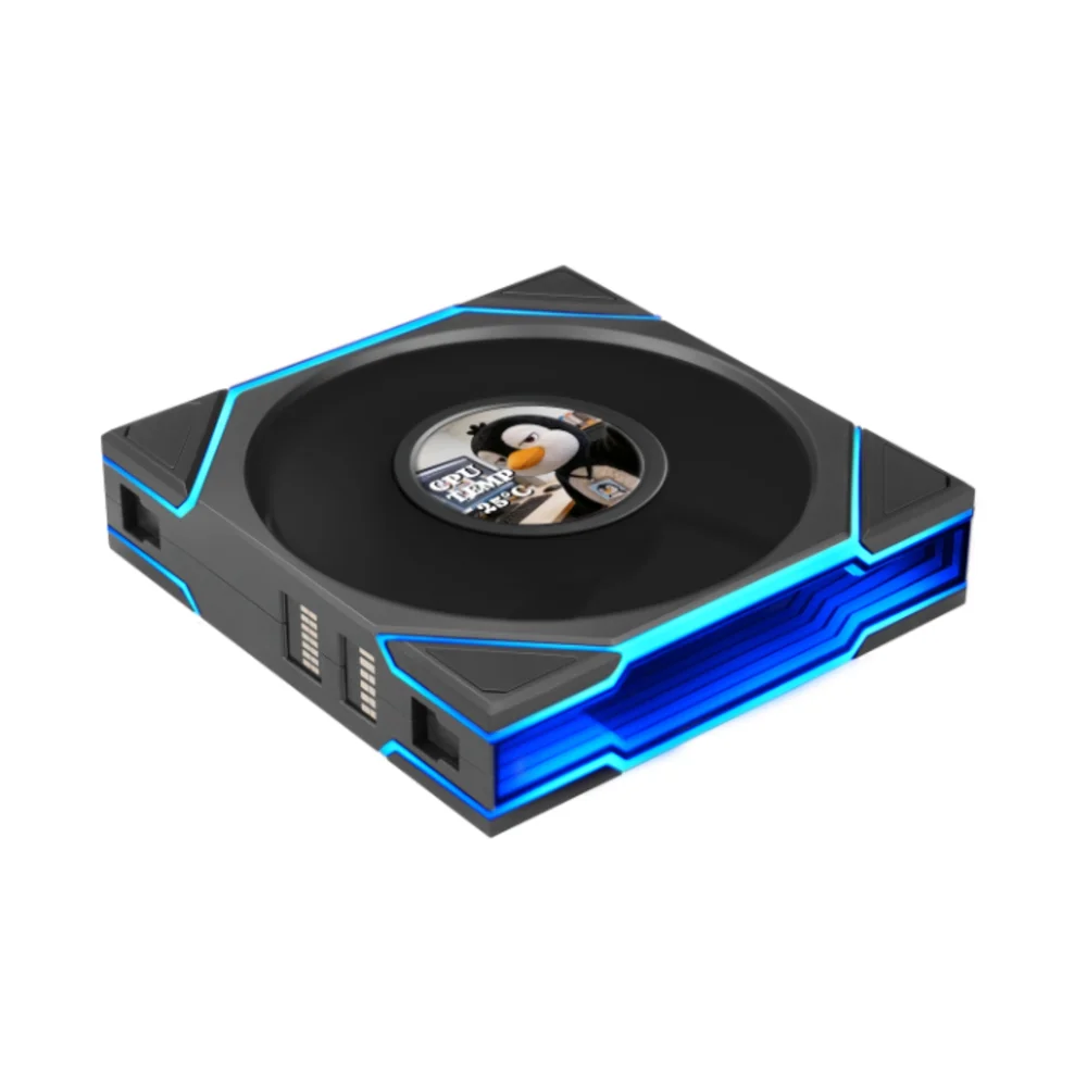 Fan 120mm Lian Li Uni Fan Tl Lcd Flex 120 ARGB
