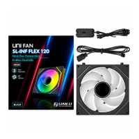 Fan 120mm Lian Li Uni Fan Slinf Flex ARGB Black