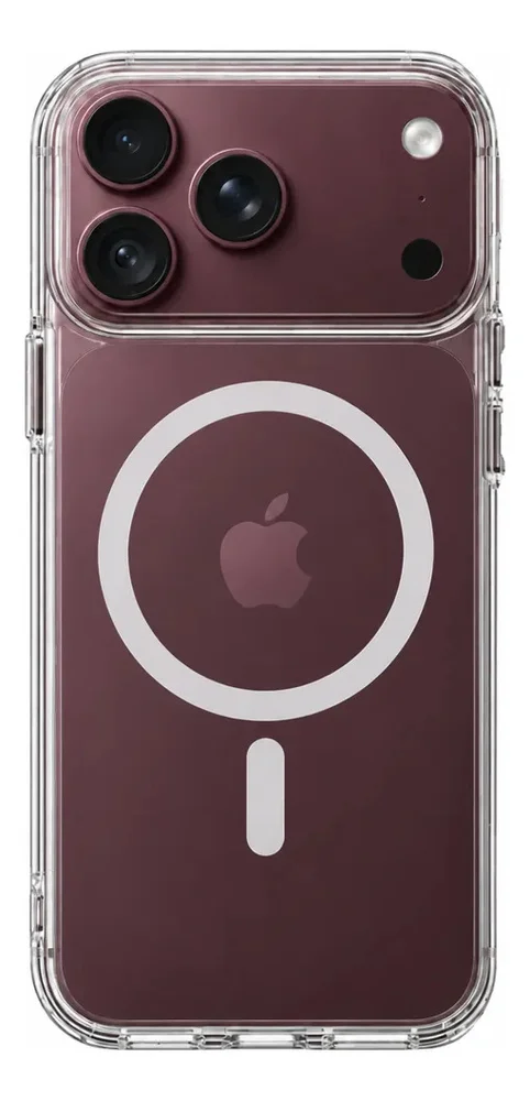 Imagem 3 de 4 do produto Capinha Capa Clear Case Magnética Magsafe Premium Para Iphone 18 Pro