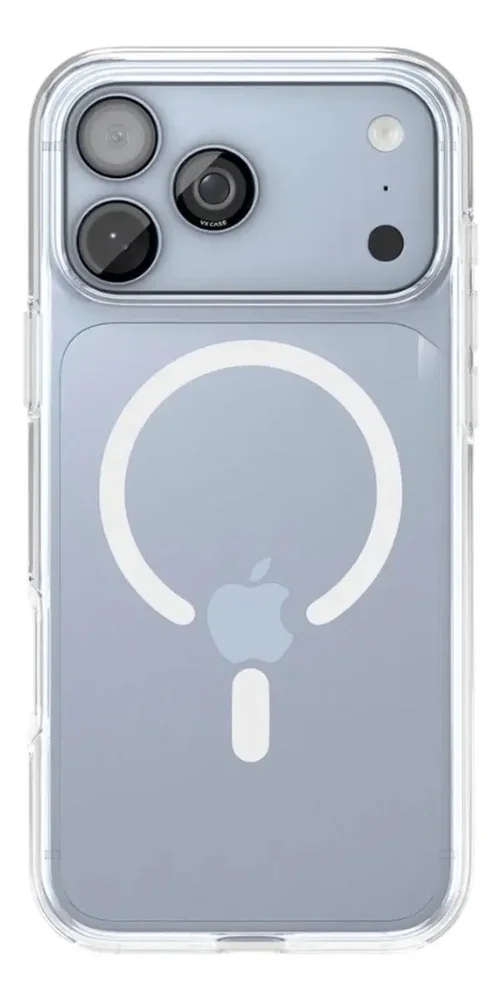 Imagem 4 de 4 do produto Capinha Capa Clear Case Magnética Magsafe Premium Para Iphone 18 Pro