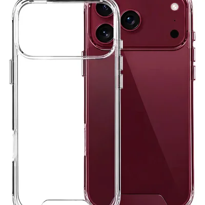 Capa Capinha Clear Case Space Premium Para Iphone 18 Pro