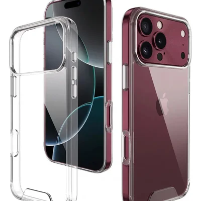 Capa Space Premium Transparente Premium Para Iphone 18 Pro Max