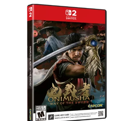 Jogo Onimusha Way Of The Sword Nintendo Switch 2