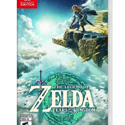 Jogo The Legend Of Zelda Tears Of The Kingdom Nintendo Switch