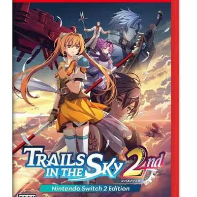 Jogo Trails In The Sky 2nd Chapter Nintendo Switch 2