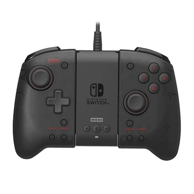 Controle Split Pad Pro Hori Preto Para Nintendo Switch
