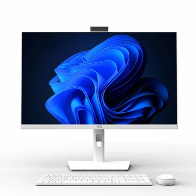 Computador 3green All In One 24" Branco, Intel i5, 16gb, SSD 1TB, WINDOWS 10, Webcam, Wi-fi Aio3gw-03