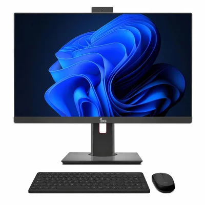 Computador 3green All In One 24" Preto, Intel i3 7100, 16gb, SSD 1TB, WINDOWS 11, Webcam, Wi-fi Aio3gw-18