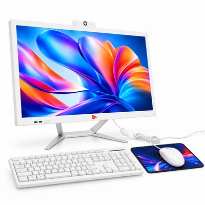 Computador All in One Grasep 21,5" Touchscreen Intel 128GB SSD + 500GB HD D-AI25T