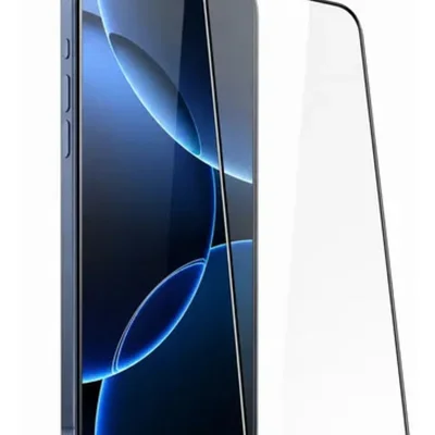 Película 3d De Vidro 9h Temperado Para Iphone 18 Pro