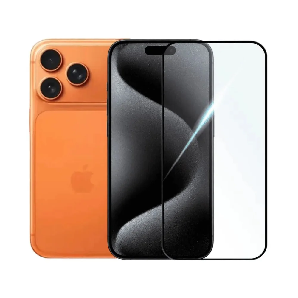 Imagem 4 de 5 do produto Película 3d De Vidro 9h Temperado Para Iphone 18 Pro