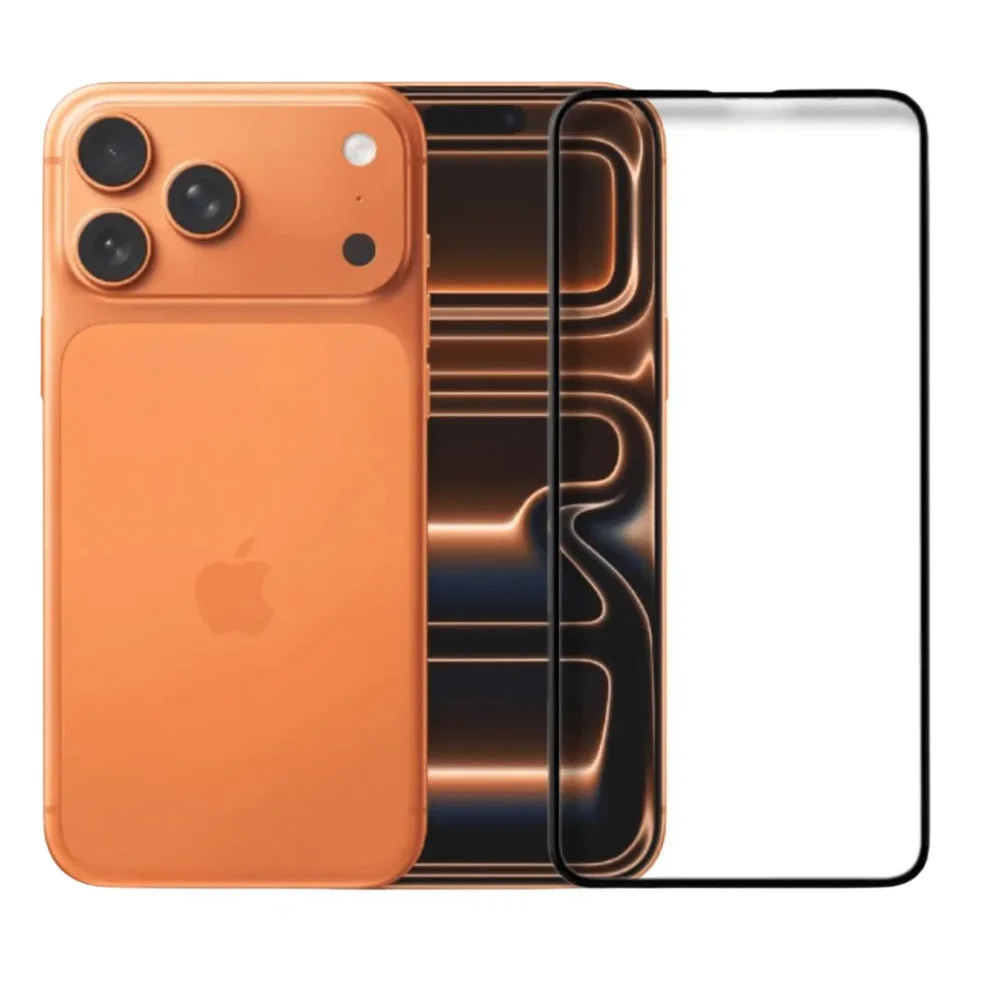Imagem 5 de 5 do produto Película 3d De Vidro 9h Temperado Para Iphone 18 Pro
