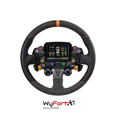 Volante Simagic Zeus Sport Com Magicdash 4