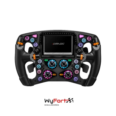 Volante Simagic Zeus Formula Com Magicdash 4