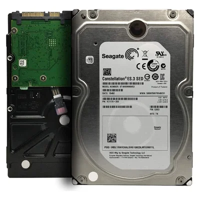 Hd Seagate Constellation Es.3 St4000nm0053 4TB