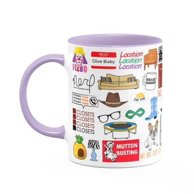 Caneca Geek Icons Moments - Modern Family - B-lilac