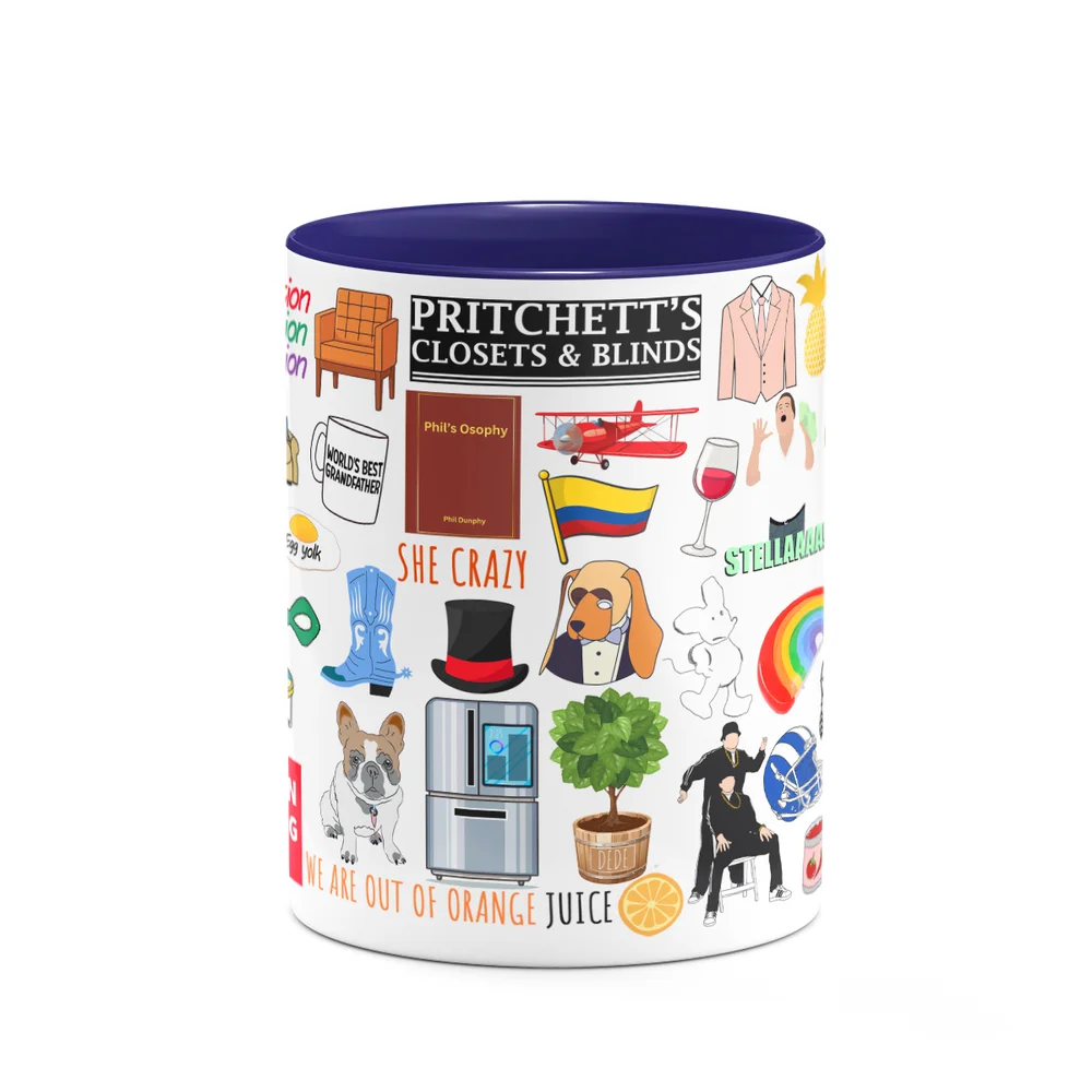 Imagem 3 de 4 do produto Caneca Geek Icons Moments - Modern Family - B-navyblue