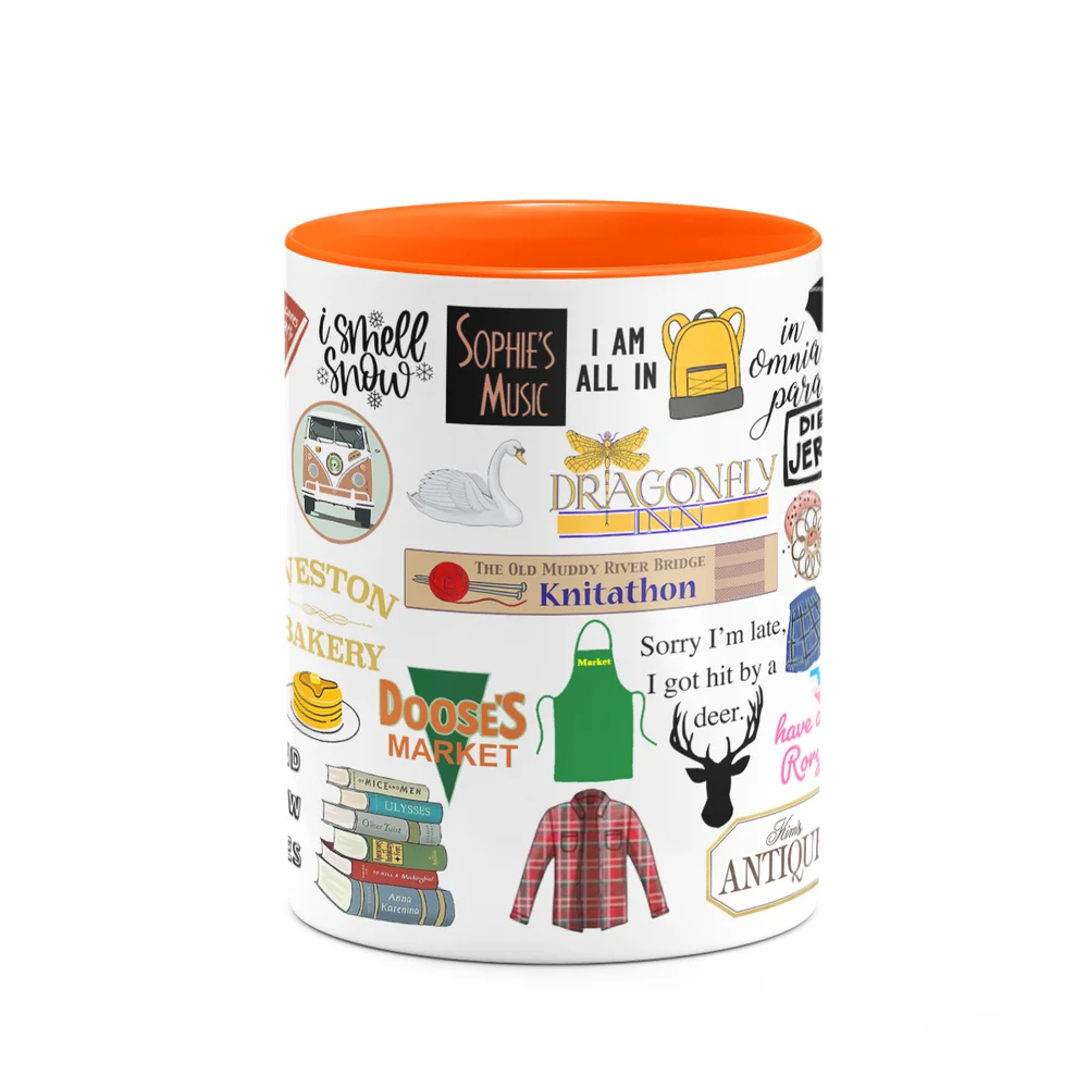 Imagem 3 de 4 do produto Caneca Geek Icons Moments - Gilmore Gilrs - B-orange