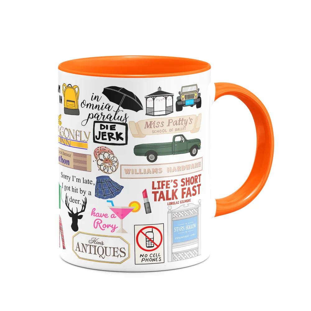 Imagem 4 de 4 do produto Caneca Geek Icons Moments - Gilmore Gilrs - B-orange