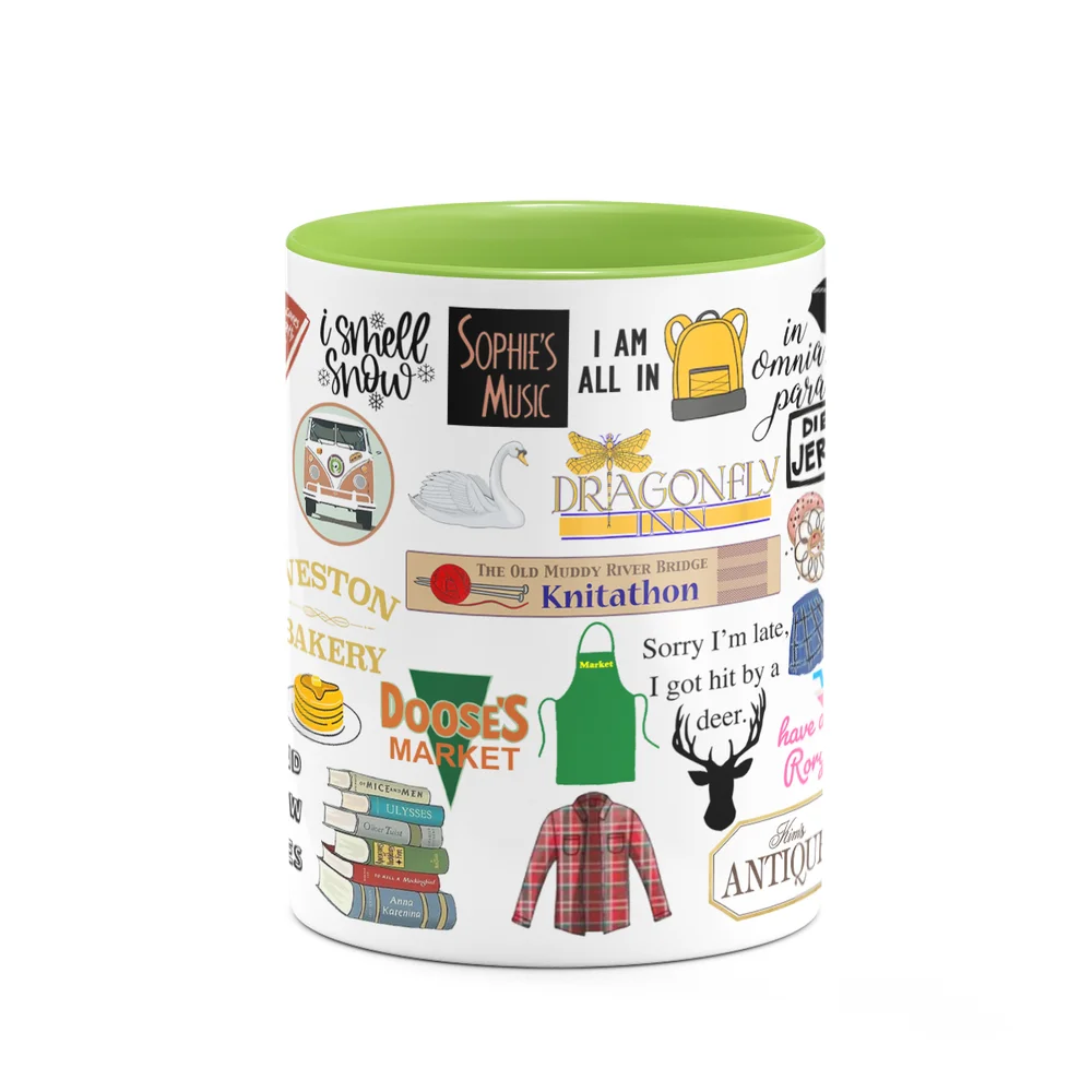 Imagem 3 de 4 do produto Caneca Geek Icons Moments - Gilmore Gilrs - B-lightgreen