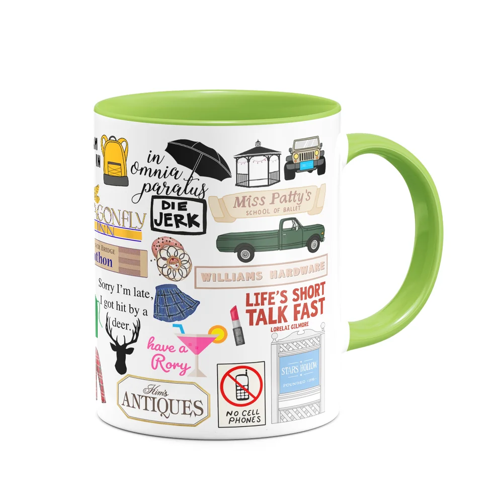 Imagem 4 de 4 do produto Caneca Geek Icons Moments - Gilmore Gilrs - B-lightgreen