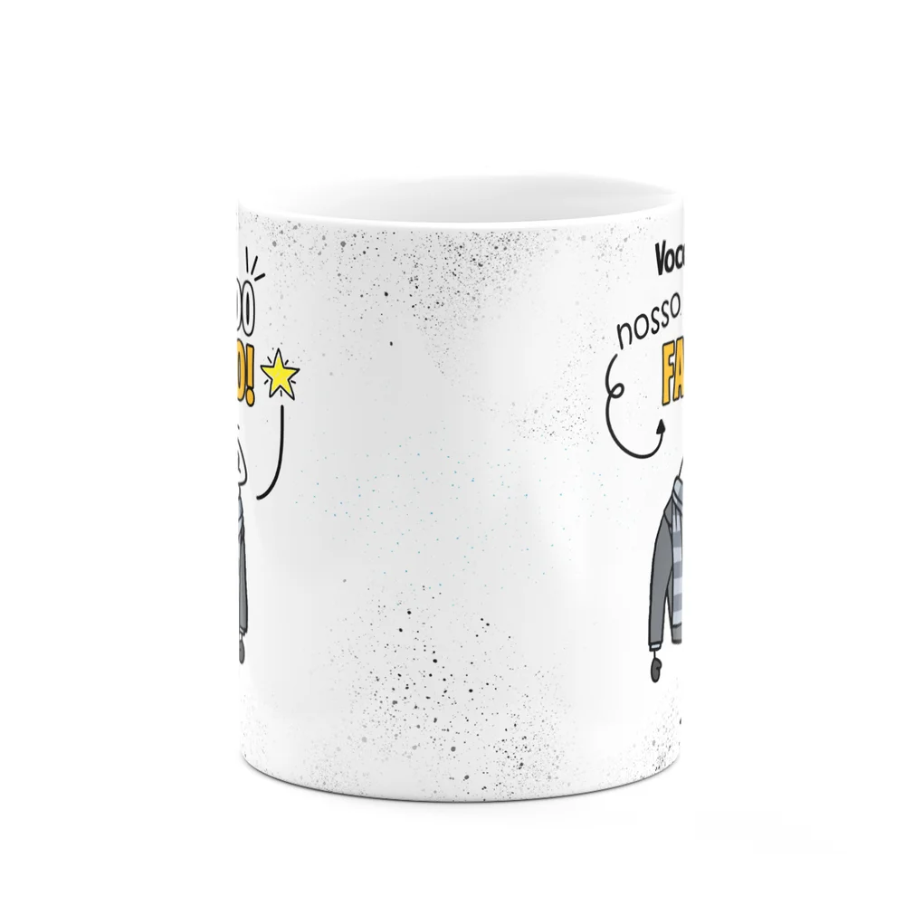 Imagem 4 de 5 do produto Caneca Divertida Flork - Você É O Nosso Malvado Favorito